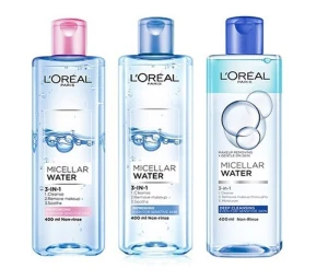 Nước Tẩy Trang Loreal Revitalift Hyaluronic Acid Micellar Water Căng Mịn Da 400ml