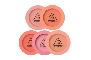 Phấn Má 3CE Face Blush City Mauve 3.5g