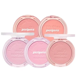 Phấn Má Peripera Pure Blushed Sunshine Cheek Màu 11 Picnic Pink