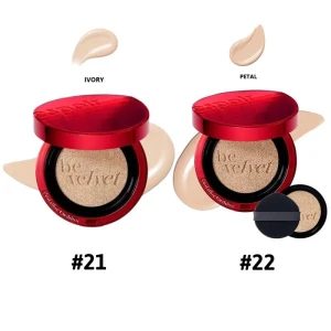 Phấn Nước Espoir Kèm Lõi Pro Tailor Be Velvet Cover Cushion New Class - 23