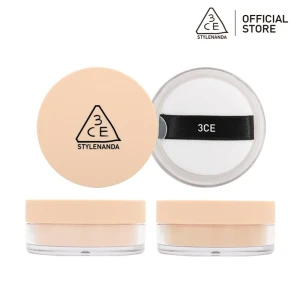 Phấn Phủ Bột 3CE Natural Finish Loose Powder 8.5g
