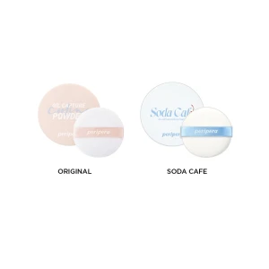 Phấn Phủ Peripera Dạng Bột Oil Capture Cooling Powder - Original