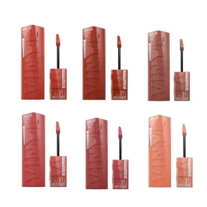 Son Bóng Maybelline New York Superstay Vinyl Ink - 200 Salsa