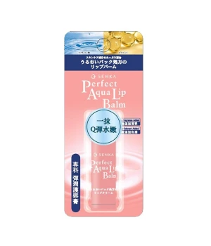 Son Dưỡng Môi Cấp Ẩm Senka Perfect Aqua Lip Balm N 4.5g