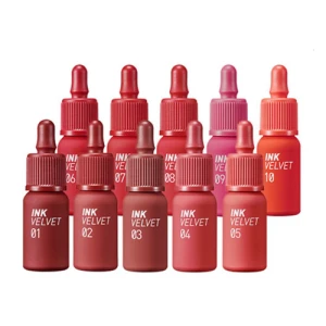 Son Kem Peripera Ink Velvet - 21 Vitality Coral Red