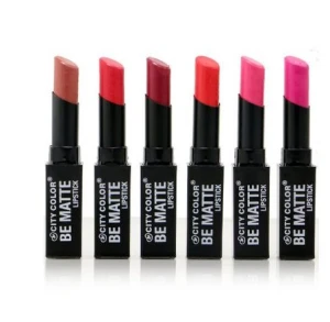 Son Thỏi City Color Be Matte Lipstick M1 2.9g