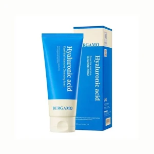 Sữa Rửa Mặt Cấp Ẩm Bergamo Intensive Hyaluronic Acid Cleansing Foam 120ml