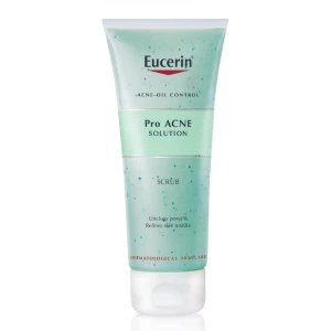 Tẩy Tế Bào Chết Da Mặt EUCERIN Pro ACNE Solution Scrub Ngăn Ngừa Mụn 100ml