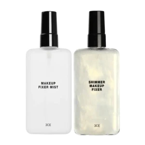 Xịt Khóa Nền 3CE Shimmer Makeup Fixer Ánh Nhũ 100ml