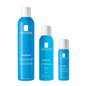 Xịt Khoáng La Roche-Posay Serozinc Làm Sạch & Làm Dịu Da Dầu Mụn 150ml