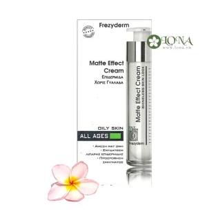 Kem dưỡng ẩm Frezyderm Matte Effect Cream