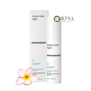 Kem dưỡng Mesoestetic Hydra Vital Light