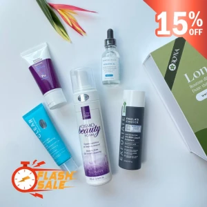 LONA KIT - Dưỡng ẩm, cân bằng dầu
