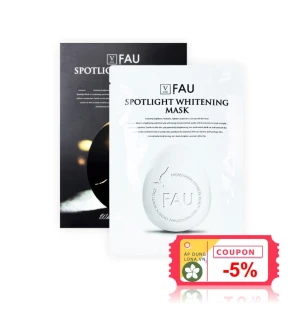 Mặt nạ FAU Spotlight Whitening - Giá hộp