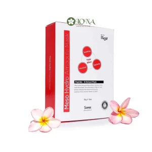 Mặt nạ Meso Hydro Ampoule Isov căng bóng trẻ hóa da