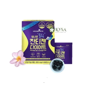 Viên uống giảm mỡ Wannabe Slim Xanthigen Diet– Giá hộp