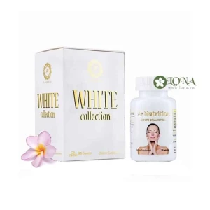 Viên uống trắng da A Nutrition White Collection 