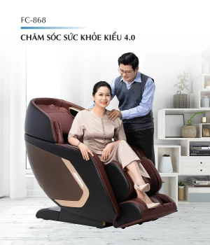 Ghế Massage Cao Cấp Family FC-868 (Trưng bày)