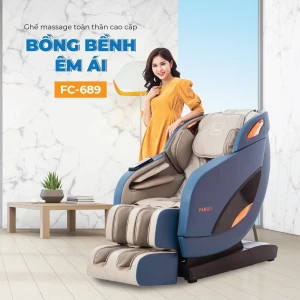 Ghế Massage Toàn Thân Cao Cấp Family FC-689
