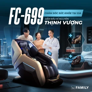 Ghế Massage Toàn Thân Family FC-699