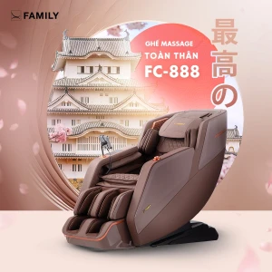 Ghế Massage Toàn Thân Family FC-888