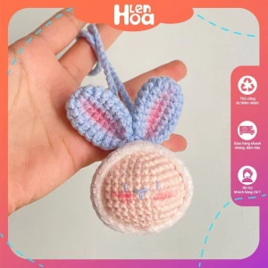 Móc Khoá Đan Len Handmade