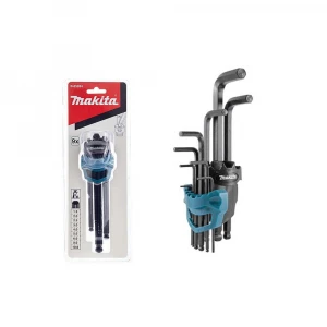 Bộ lục giác đầu bi 9 cái MAKITA - B-65894