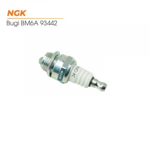 Bugi cưa 2 thì NGK BM6A / 93442 Dùng cho máy cưa xích, cắt cỏ 2 thì