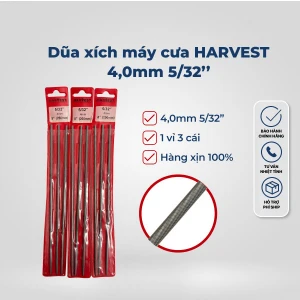 Dũa 4.0MM HARVEST - 5/32X8