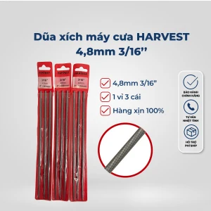 Dũa 4.8MM HARVEST - 3/16X8