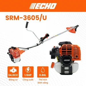 Máy cắt cỏ 2 thì ECHO - SRM3605/U - (38mm, 34cc)