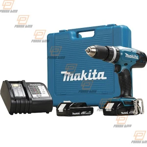 Máy khoan vặn vít MAKITA - DHP453SYE (10MM-18V*2 1.5Ah)