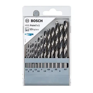 Mũi khoan HSS BOSCH - (13 mũi 1.5-6.5MM) - 2608577349