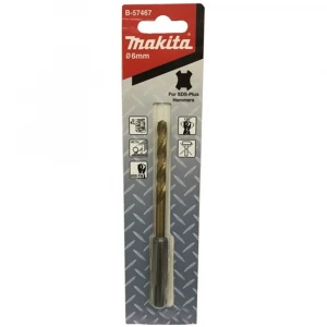 Mũi khoan HSS-TIN chuôi SDS-PLUS MAKITA - (6X123) - B-57467