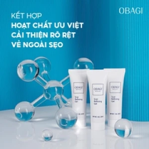 Gel phục hồi, lành thương, mờ sẹo Obagi Scar Refining Gel - 28g