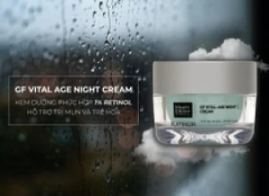 Kem dưỡng phục hồi trẻ hóa da ban đêm Martiderm Platinum GF Vital Age Night Cream - 50ml
