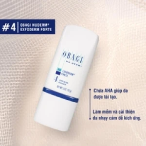 Kem tẩy tế bào chết Obagi Nuderm Exfoderm Forte (số 4) - 57g