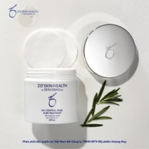 Miếng đệm ẩm kiềm dầu, trị mụn Oil Control Pads Acne Treatment 2% Salicylic Acid - 60 miếng