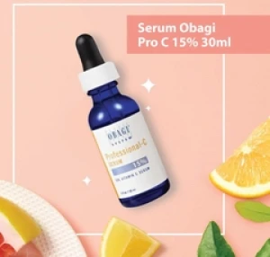 Serum chống oxy hóa, làm sáng đều màu da Obagi Professional C Serum 15% - 30ml