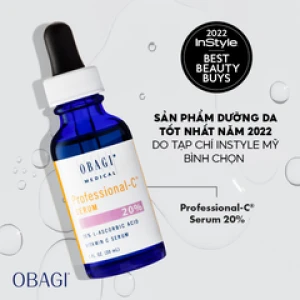 Serum chống oxy hóa, làm sáng đều màu da Obagi Professional C Serum 20% - 30ml