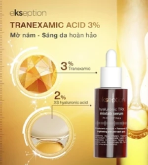 Serum mờ nám, sáng da Ekseption Hyaluronic TRX - 75ml