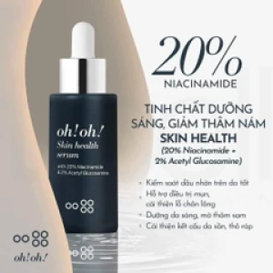 Serum Niacinamide 20% Oh! Oh Skin Health 30ml