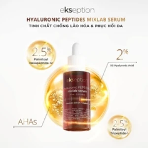 Serum phục hồi, chống lão hoá Ekseption Hyaluronic Peptide - 75ml