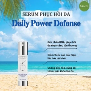 Serum phục hồi da ZO Skin Health Daily Power Defense