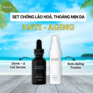 Set chống lão hoá, thoáng mịn da Vivant Skincare