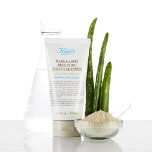 Sữa rửa mặt Đất Sét Kiehl's Rare Earth Deep Pore Daily Cleanser