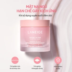 Mặt Nạ Ngủ Laneige Bouncy & Firm Sleeping Mask 60ml