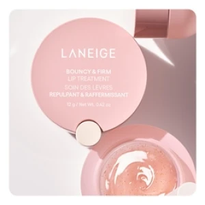 MỚI Son Dưỡng Môi Căng Mọng Tăng Cường Collagen Laneige Bouncy & Firm Lip Treatment 12g
