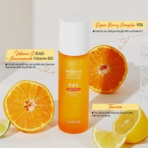 Tinh Chất Dưỡng Sáng Và Làm Mờ Thâm Sạm Laneige Radian-C Advanced Effector 150ml