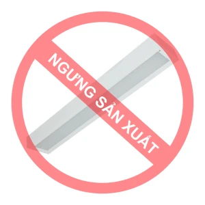 MÁNG ĐÈN TÁN QUANG LẮP NỔI CHỤP MICA 1x18W (LLN118)